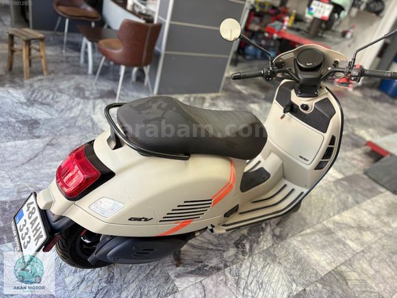 2023 MODEL SERVİS BAKIMLI DÜŞÜK KM Lİ GTV 300