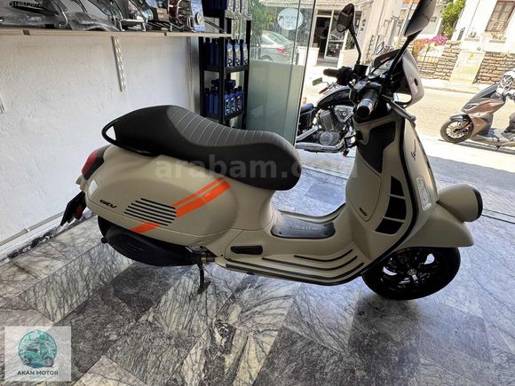2023 MODEL SERVİS BAKIMLI DÜŞÜK KM Lİ GTV 300