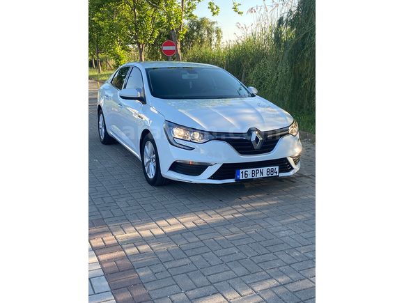 Sahibinden Renault Megane 1.6 Touch 2019 Model 36.350 km 