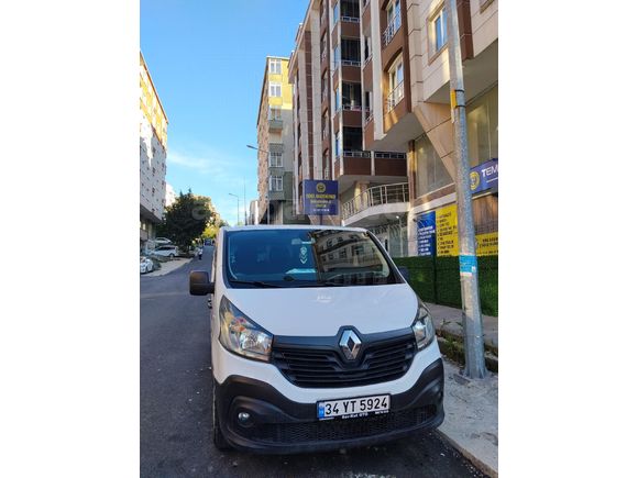 Sahibinden Renault Trafic 1.6 DCI Grand Confort 2017 Model