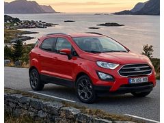 Sahibinden Ford EcoSport 1.0 EcoBoost Style 2020 Model  35.000 km Kırmızı
