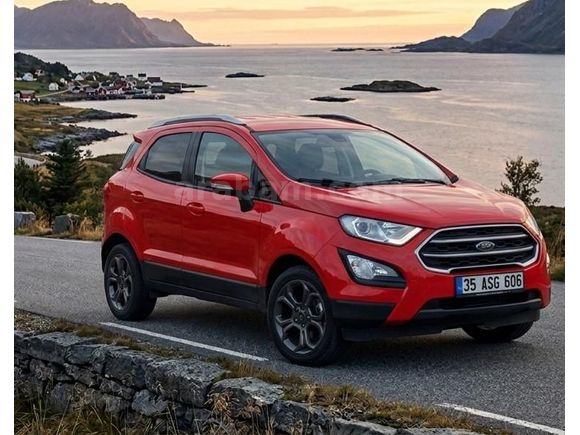 Sahibinden Ford EcoSport 1.0 EcoBoost Style 2020 Model  35.000 km Kırmızı