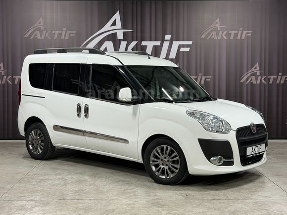 AKTİF den 2012 DOBLO 1.6 M.JET PREMIO 105HP HUSUSİ OTOMOBİL FULL