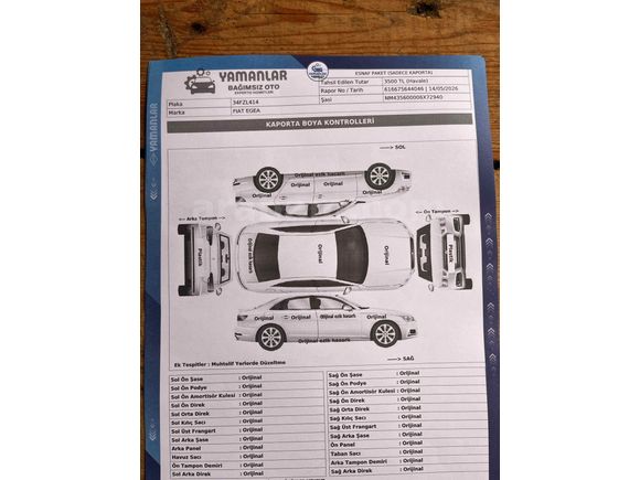 Sahibinden Fiat Egea 1.6 Multijet Easy 2022 Model 