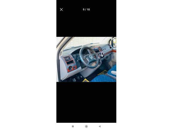 Sahibinden Volkswagen Transporter Tek Kabin (2+1) 