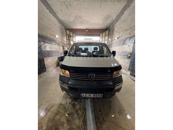 Sahibinden Volkswagen Transporter Tek Kabin (2+1) 