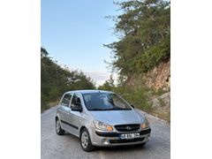 Sahibinden Hyundai Getz 1.4 DOHC Start 2010 Model  248.000 km Gri (Gümüş)