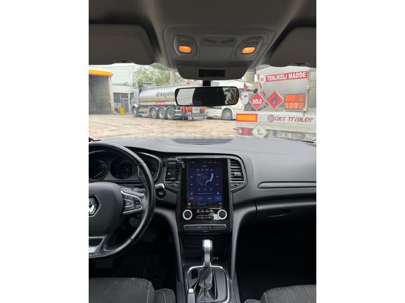 Sahibinden Renault Megane 1.5 dCi Touch 2017 Model  142.000 km Gri