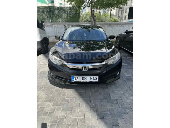 …ÖZEL PLAKALI…Sahibinden Honda Civic 1.6i VTEC Eco Elegance 2018 Model 