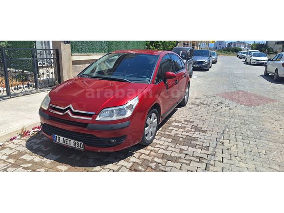 MOTOR ARIZALI C4 KASA TEMİZ 