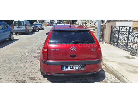 MOTOR ARIZALI C4 KASA TEMİZ 