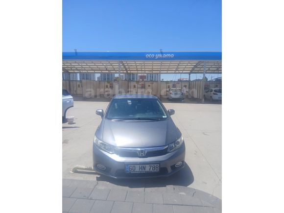 Son fiyat Honda Civic 1.6i VTEC Eco Premium 2012 Model Sivas