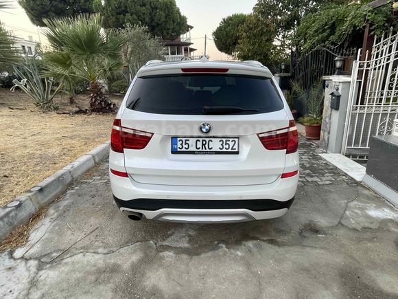 Sahibinden BMW X3 20i sDrive 2016 Model 