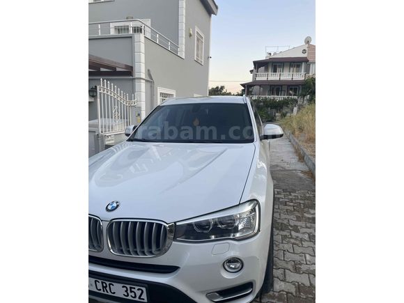 Sahibinden BMW X3 20i sDrive 2016 Model 