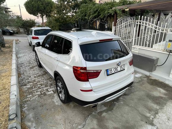 Sahibinden BMW X3 20i sDrive 2016 Model 