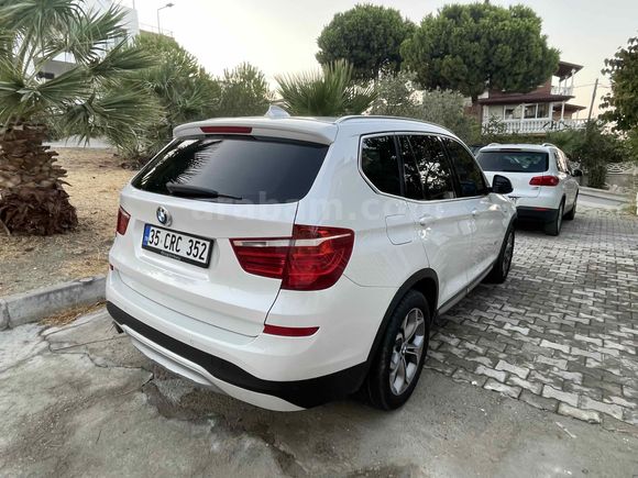 Sahibinden BMW X3 20i sDrive 2016 Model 