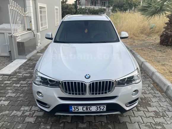Sahibinden BMW X3 20i sDrive 2016 Model 