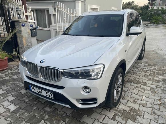 Sahibinden BMW X3 20i sDrive 2016 Model 