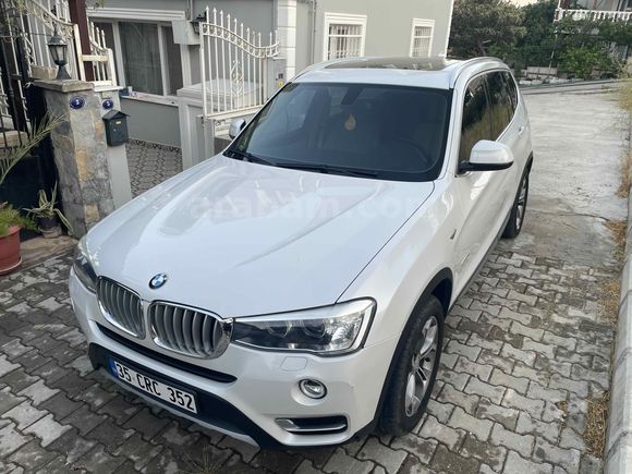 Sahibinden BMW X3 20i sDrive 2016 Model 