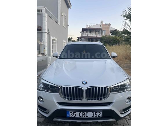 Sahibinden BMW X3 20i sDrive 2016 Model 