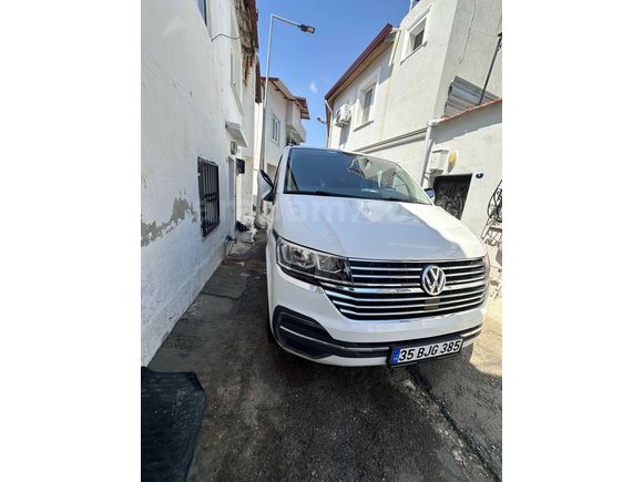 Sahibinden Volkswagen Transporter 2.0 TDI Camlı Van otomatik 2022 Model 