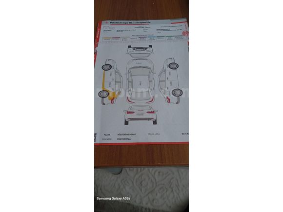 Sahibinden Renault Megane 1.2 TCe Touch 2016 Model