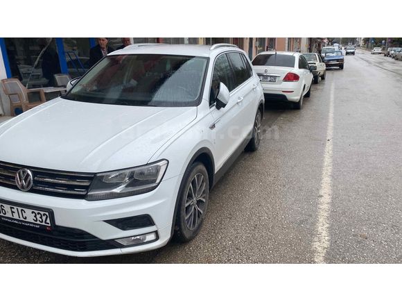 Sahibinden Volkswagen Tiguan 1.6 TDi Comfortline 2017 Model 
