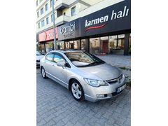 Honda Civic 1.6i VTEC Elegance 2008 Model  Değişensiz 252 Binde