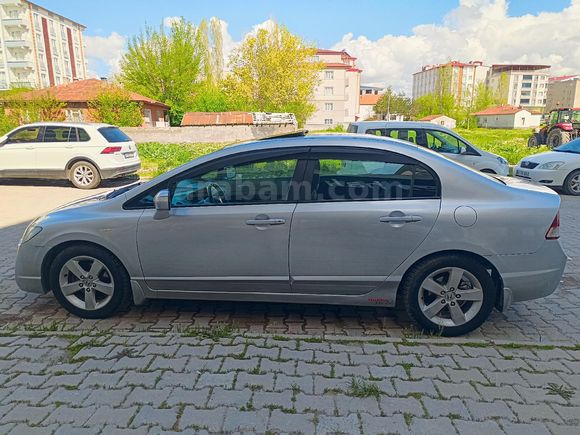 Honda Civic 1.6i VTEC Elegance 2008 Model  Değişensiz 255 Binde