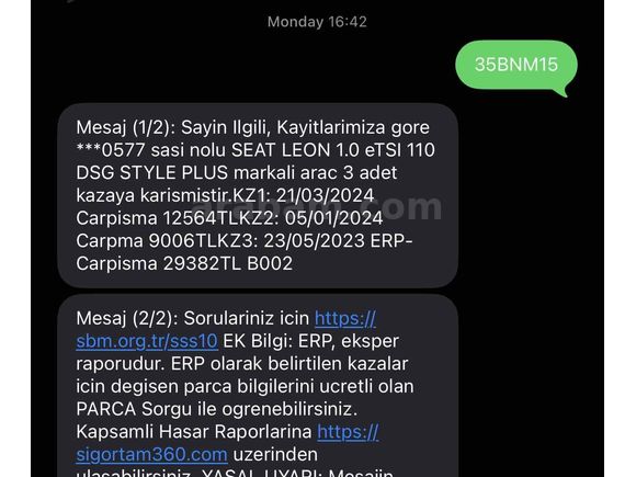 Temiz Seat Leon - 2021 mHibrit