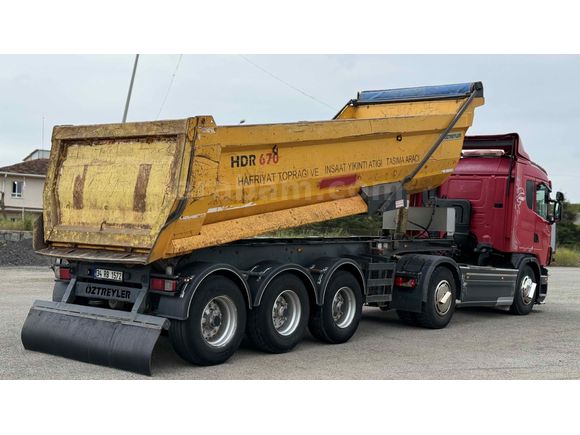 TERTEMİZ TAVAN KLİMALI  ROTERDARLI 2010 MODEL 800 BİN KM