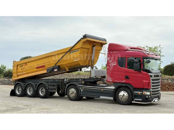 TERTEMİZ TAVAN KLİMALI  ROTERDARLI 2010 MODEL 800 BİN KM