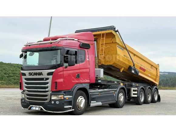 TERTEMİZ TAVAN KLİMALI  ROTERDARLI 2010 MODEL 800 BİN KM