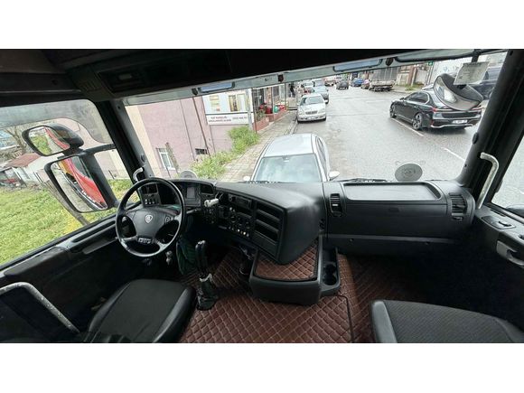 TERTEMİZ TAVAN KLİMALI  ROTERDARLI 2010 MODEL 800 BİN KM