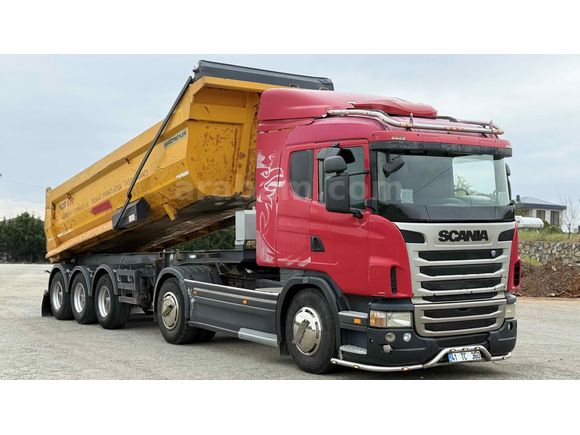 TERTEMİZ TAVAN KLİMALI  ROTERDARLI 2010 MODEL 800 BİN KM