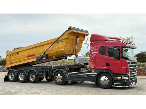 TERTEMİZ TAVAN KLİMALI  ROTERDARLI 2010 MODEL 800 BİN KM