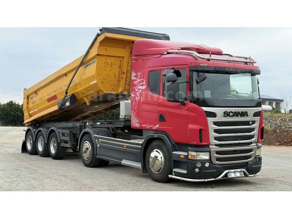 TERTEMİZ TAVAN KLİMALI  ROTERDARLI 2010 MODEL 800 BİN KM