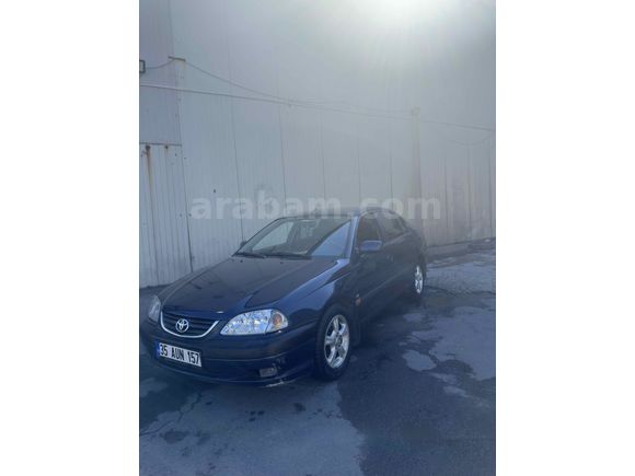 Sahibinden Toyota Avensis 2.0 Sol 2001 Model 