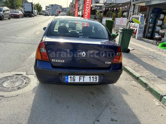 Sahibinden Renault Clio 1.5 dCi Expression 2003 Model Bursa