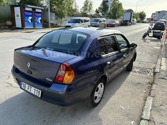 Sahibinden Renault Clio 1.5 dCi Expression 2003 Model Bursa