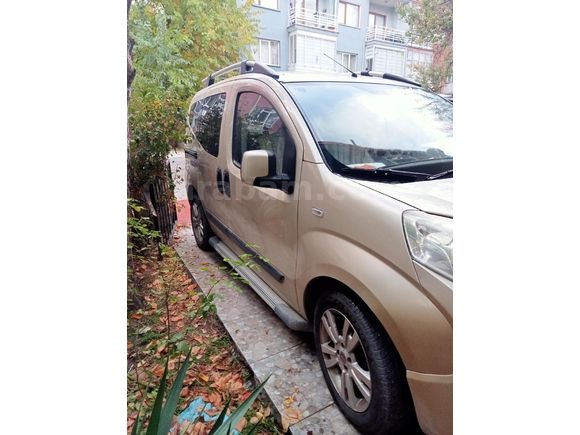 Sahibinden Fiat Fiorino Combi 1.3 Multijet Emotion 2014 Model  75.250 km Gri (metalik)