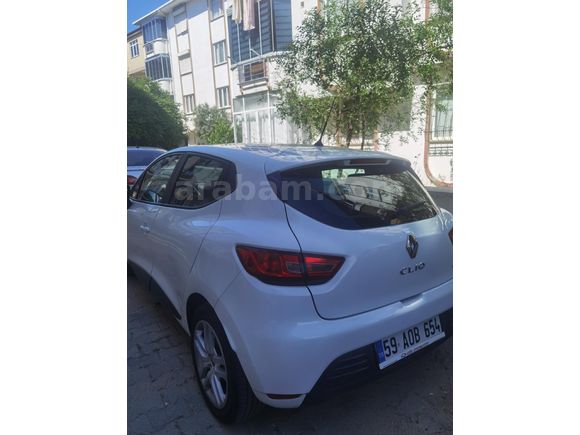 Sahibinden Renault Clio 1.5 dCi Joy 2017 Model  198.000 km Beyaz