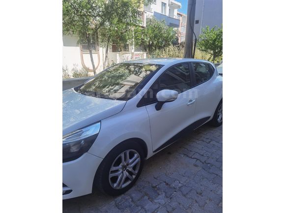 Sahibinden Renault Clio 1.5 dCi Joy 2017 Model  198.000 km Beyaz