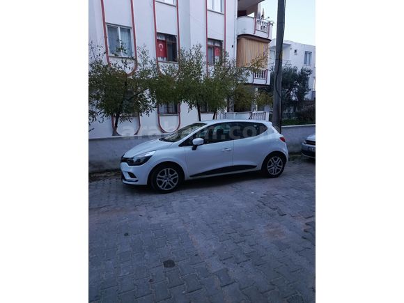 Sahibinden Renault Clio 1.5 dCi Joy 2017 Model  198.000 km Beyaz