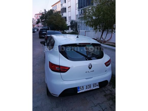 Sahibinden Renault Clio 1.5 dCi Joy 2017 Model  198.000 km Beyaz