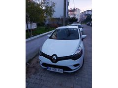 Sahibinden Renault Clio 1.5 dCi Joy 2017 Model  198.000 km Beyaz