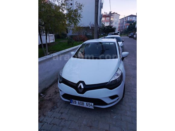 Sahibinden Renault Clio 1.5 dCi Joy 2017 Model  198.000 km Beyaz