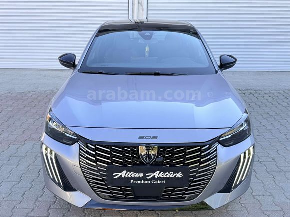 BOYASIZ 2025 MODEL PEUGEOT e-208 GT 