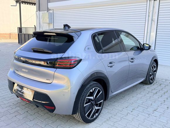 BOYASIZ 2025 MODEL PEUGEOT e-208 GT 