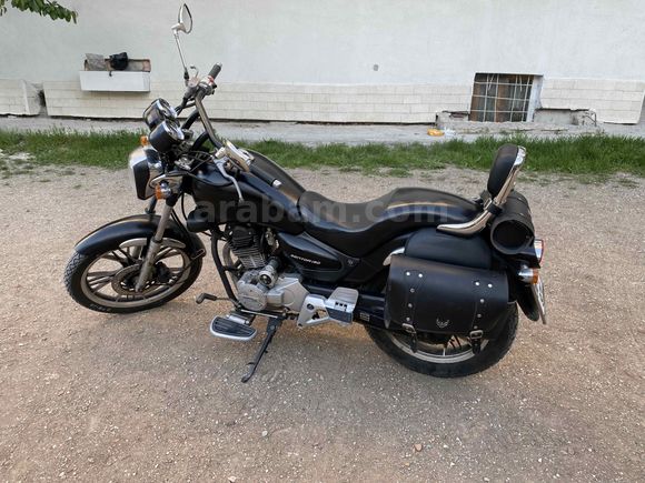 Araba takaslı chopper